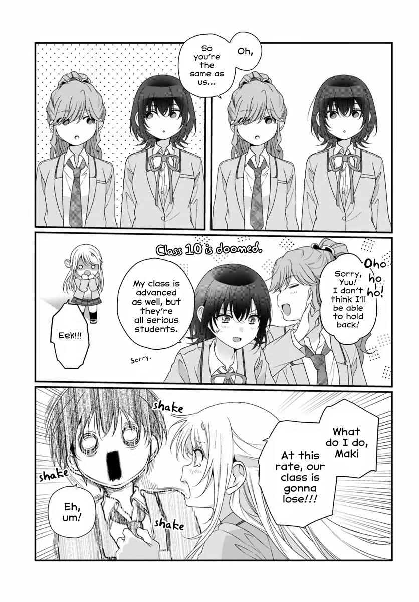 I Made Friends with the Second Prettiest Girl in My Class Chapter 44.2 page 11 - 