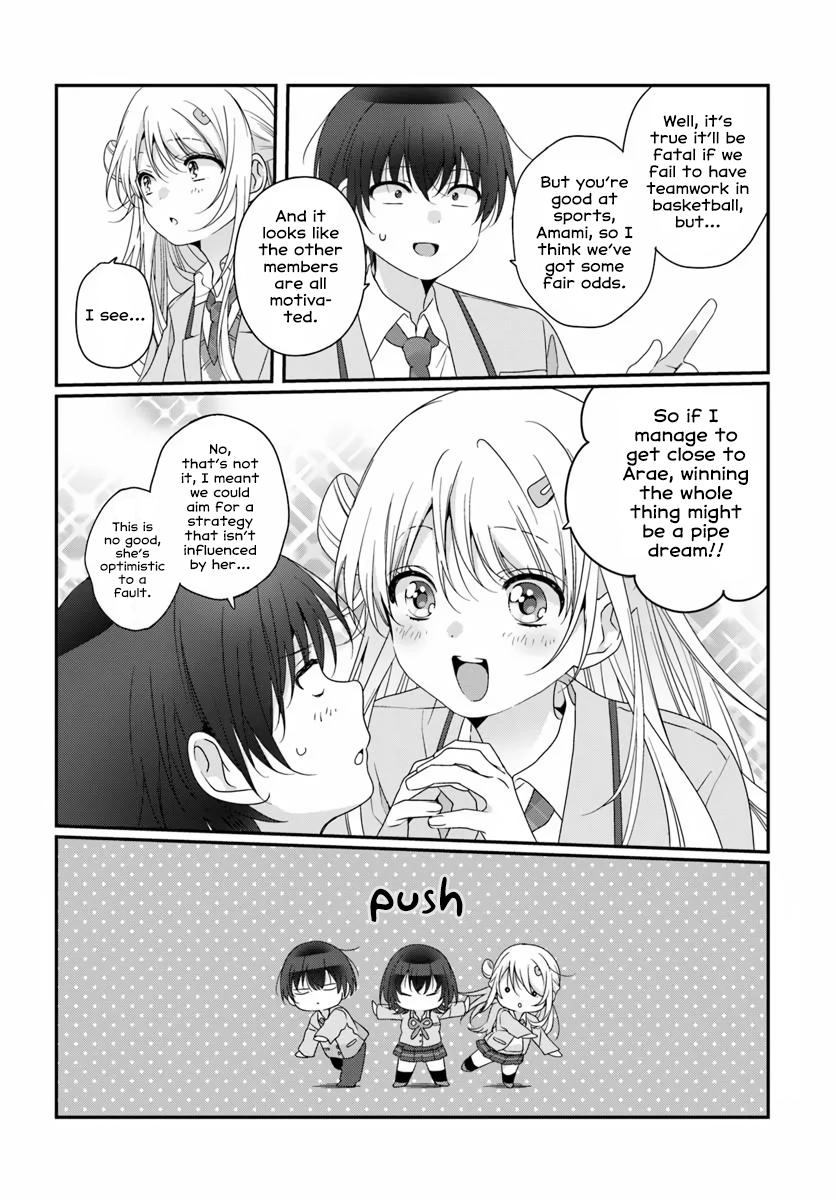I Made Friends with the Second Prettiest Girl in My Class Chapter 44.2 page 12 - 