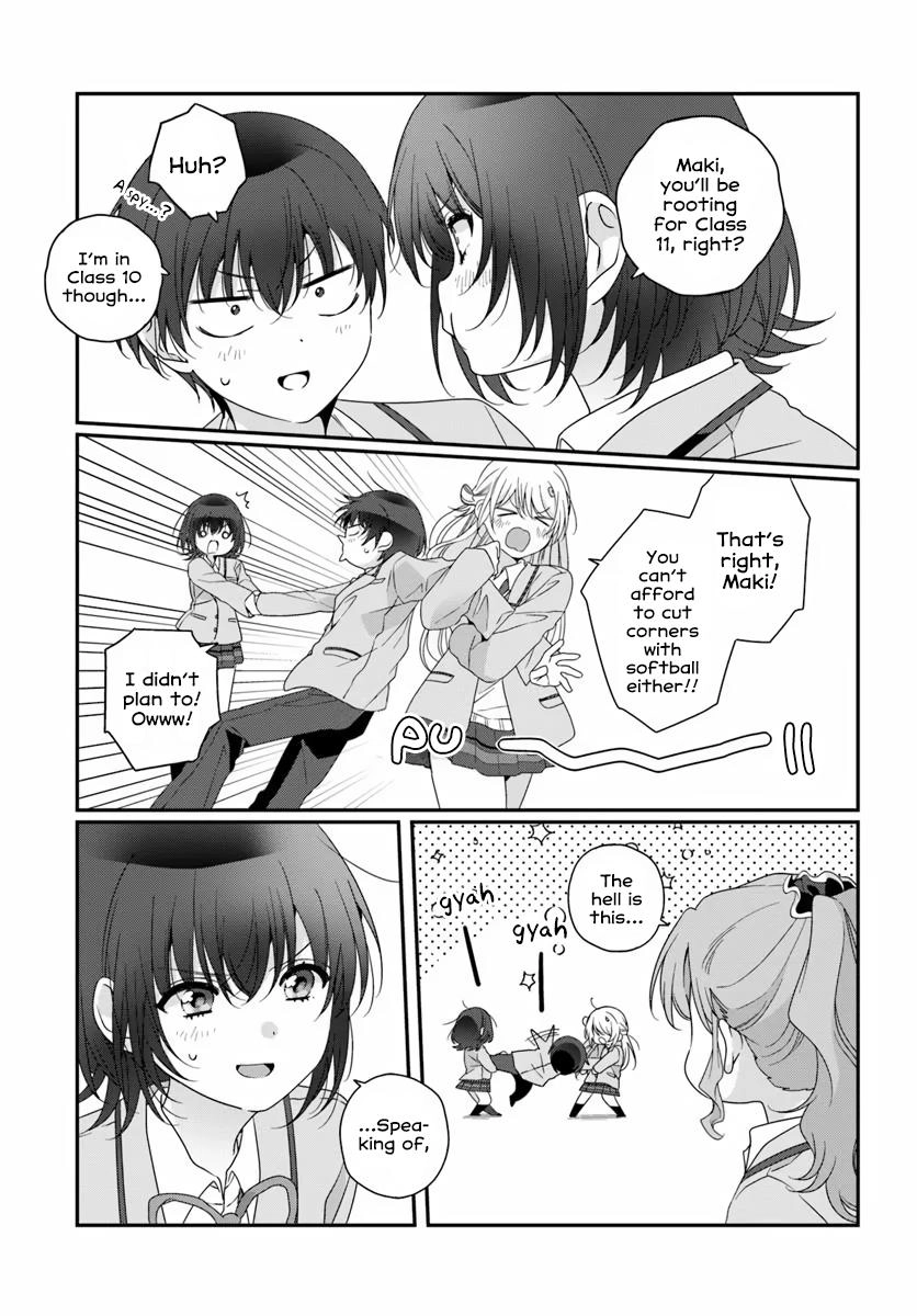 I Made Friends with the Second Prettiest Girl in My Class Chapter 44.2 page 13 - 
