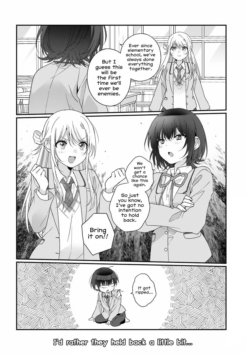 I Made Friends with the Second Prettiest Girl in My Class Chapter 44.2 page 14 - 