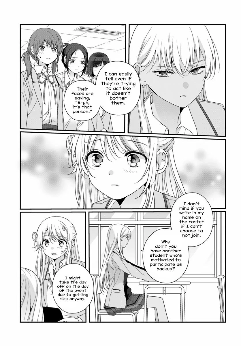 I Made Friends with the Second Prettiest Girl in My Class Chapter 44.2 page 3 - 