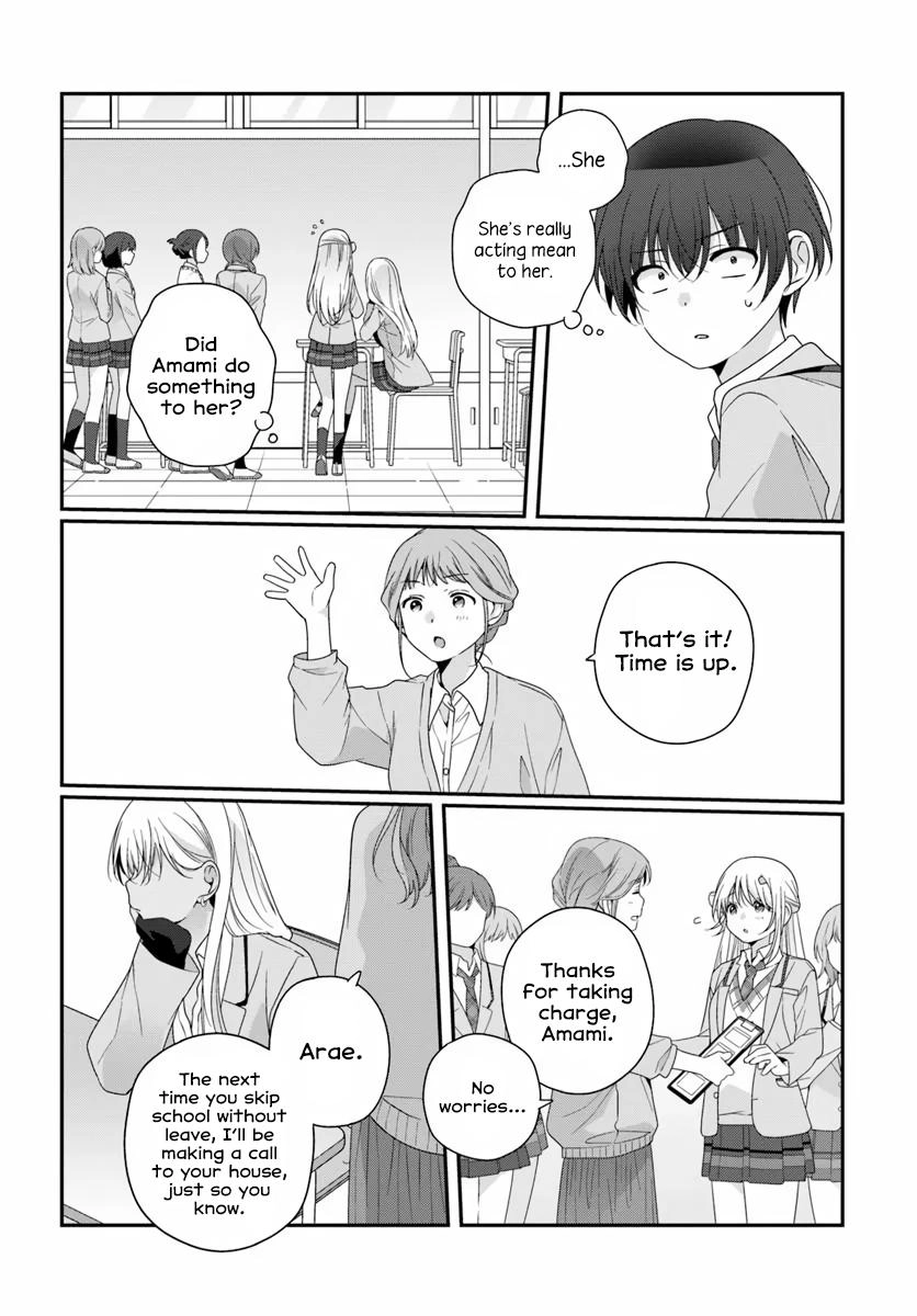 I Made Friends with the Second Prettiest Girl in My Class Chapter 44.2 page 4 - 