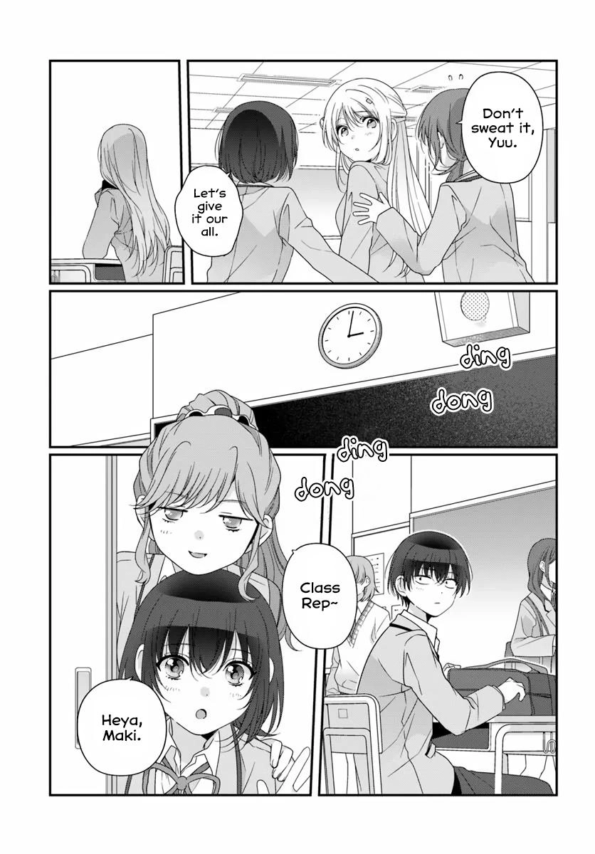 I Made Friends with the Second Prettiest Girl in My Class Chapter 44.2 page 5 - 