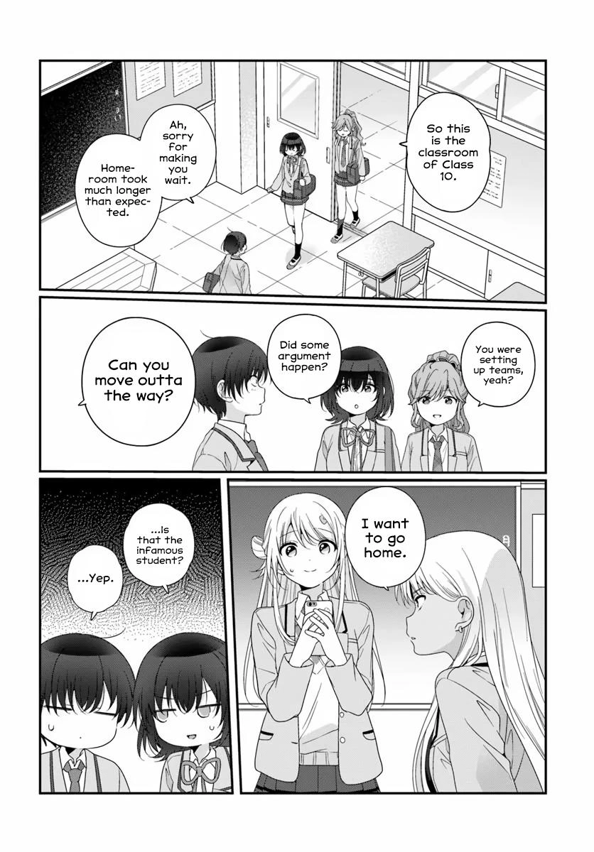 I Made Friends with the Second Prettiest Girl in My Class Chapter 44.2 page 6 - 