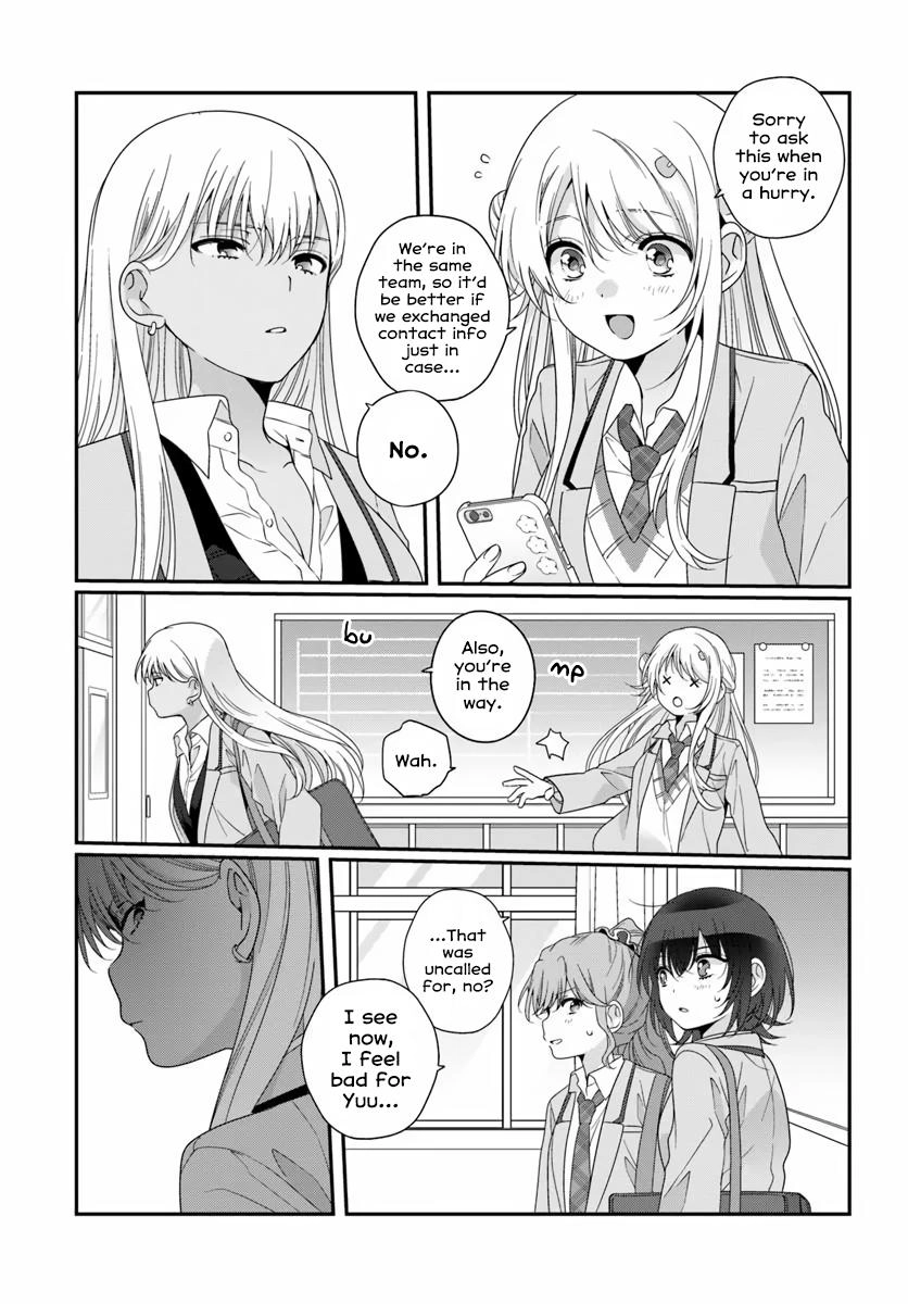 I Made Friends with the Second Prettiest Girl in My Class Chapter 44.2 page 7 - 
