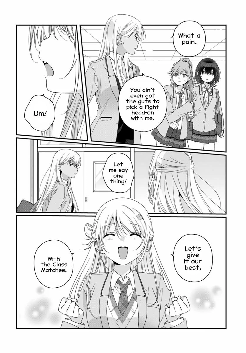 I Made Friends with the Second Prettiest Girl in My Class Chapter 44.2 page 8 - 