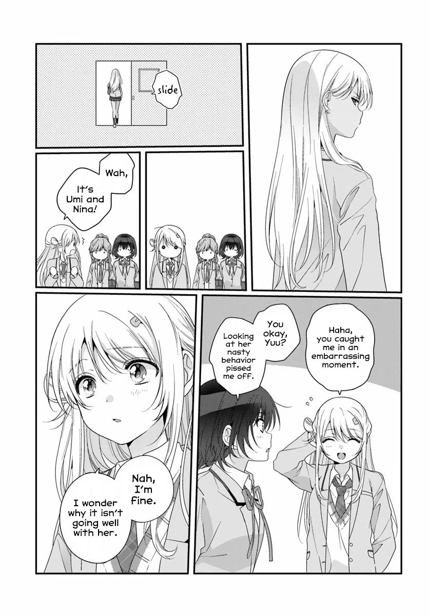 I Made Friends with the Second Prettiest Girl in My Class Chapter 44.2 page 9 - 