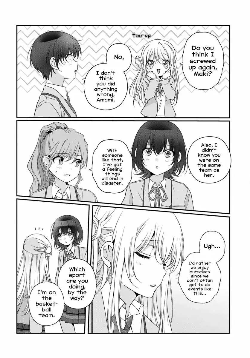 I Made Friends with the Second Prettiest Girl in My Class Chapter 44.2 page 10 - 