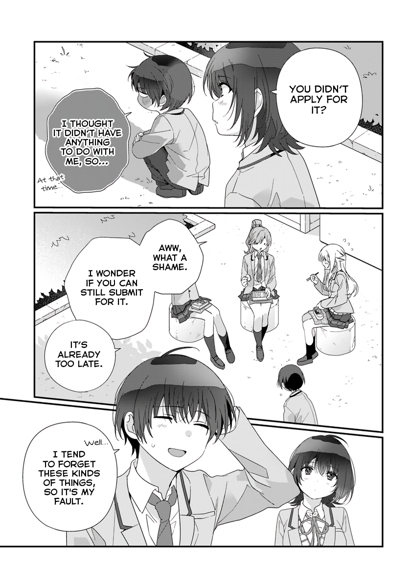 I Made Friends with the Second Prettiest Girl in My Class Chapter 44 page 2 - 