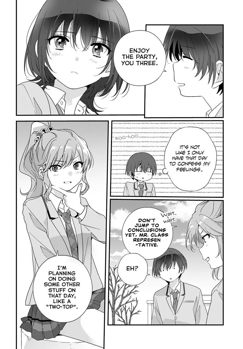 I Made Friends with the Second Prettiest Girl in My Class Chapter 44 page 3 - 