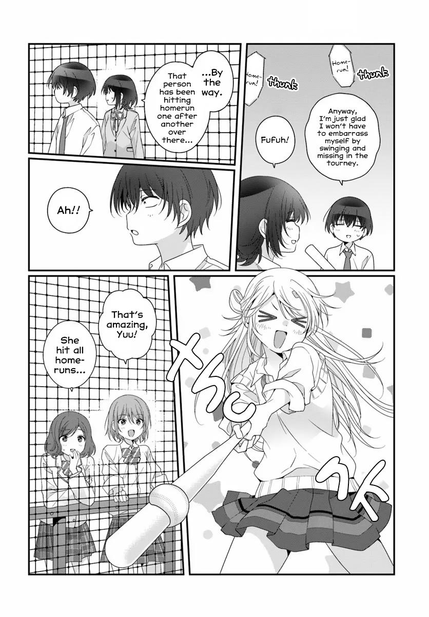 I Made Friends with the Second Prettiest Girl in My Class Chapter 45.1 page 12 - 