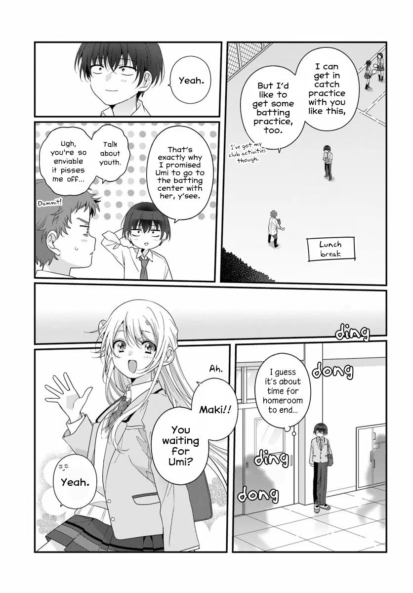 I Made Friends with the Second Prettiest Girl in My Class Chapter 45.1 page 3 - 