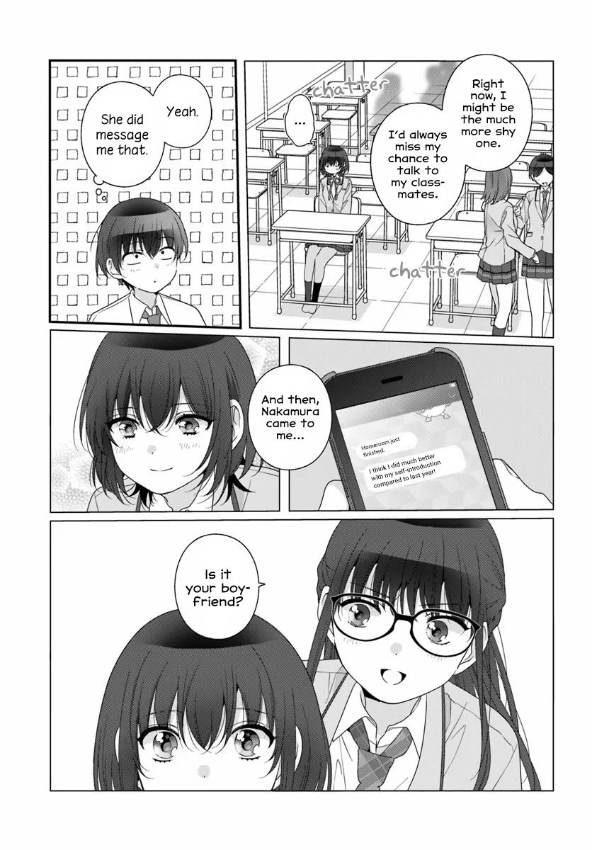 I Made Friends with the Second Prettiest Girl in My Class Chapter 45.1 page 9 - 