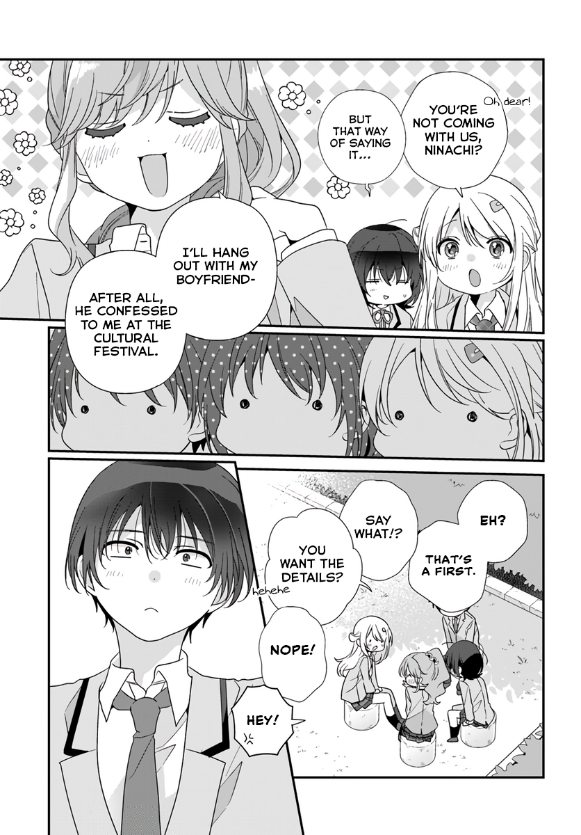 I Made Friends with the Second Prettiest Girl in My Class Chapter 45 page 4 - 