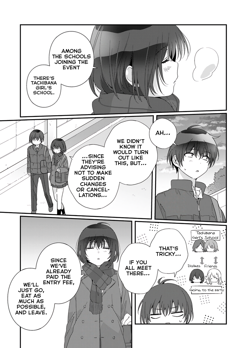 I Made Friends with the Second Prettiest Girl in My Class Chapter 45 page 6 - 