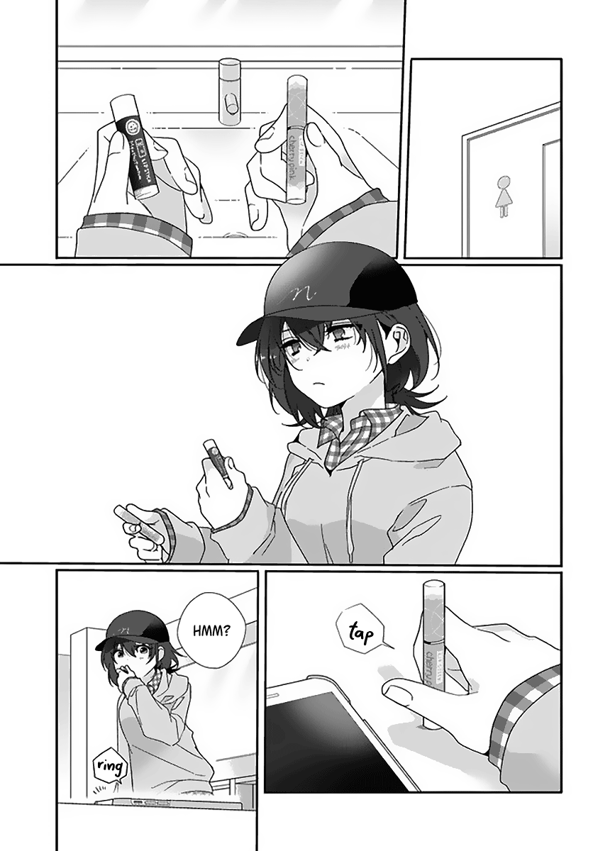 I Made Friends with the Second Prettiest Girl in My Class Chapter 5.1 page 11 - 