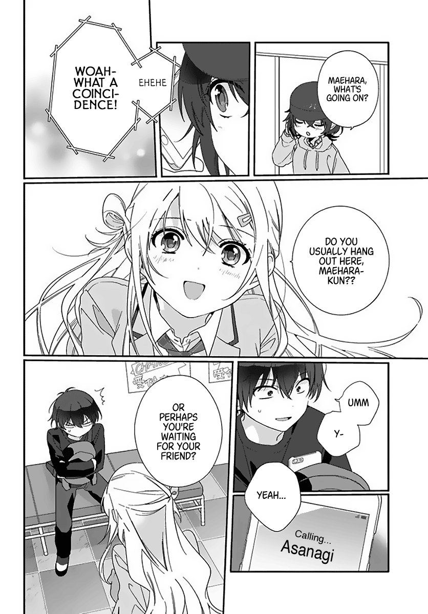 I Made Friends with the Second Prettiest Girl in My Class Chapter 5.1 page 12 - 