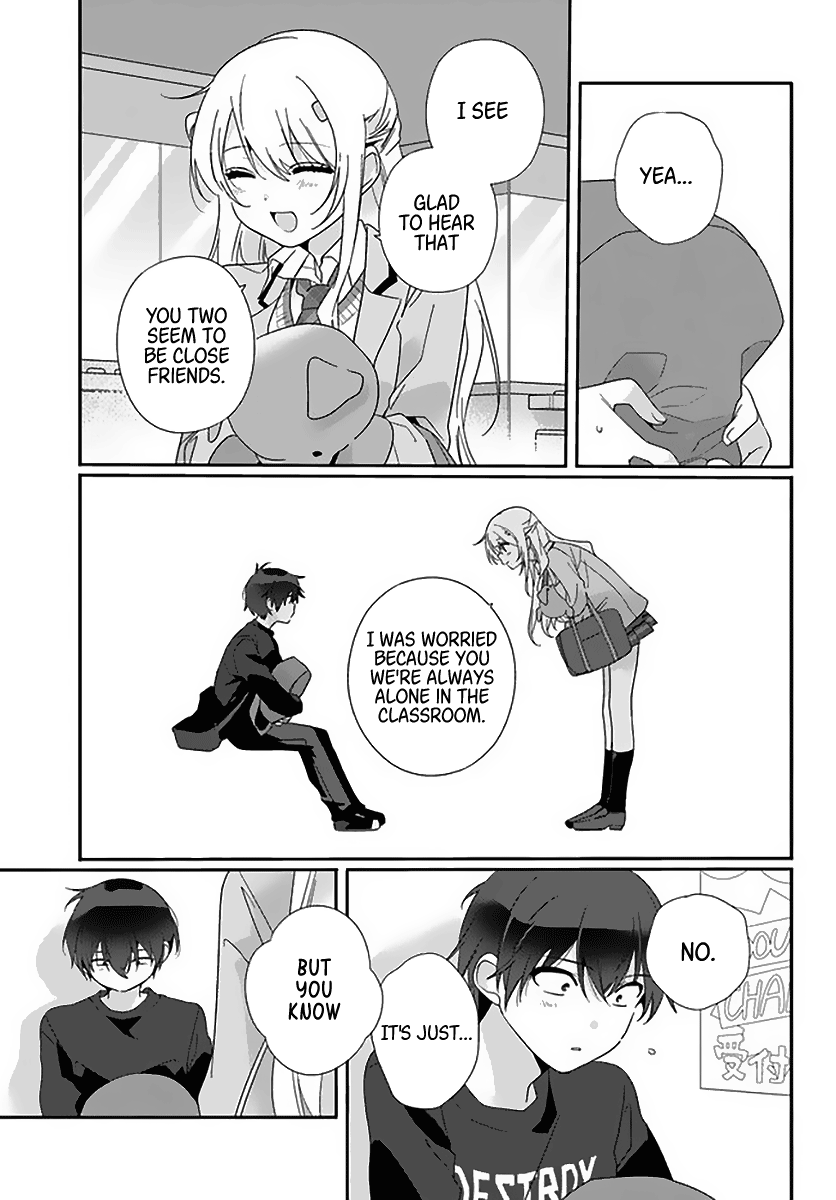 I Made Friends with the Second Prettiest Girl in My Class Chapter 5.1 page 13 - 