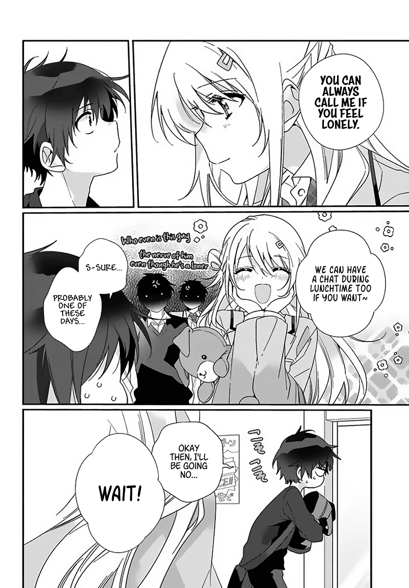 I Made Friends with the Second Prettiest Girl in My Class Chapter 5.1 page 14 - 