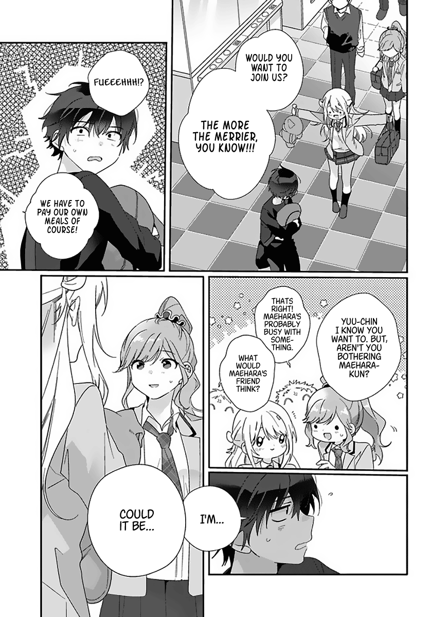 I Made Friends with the Second Prettiest Girl in My Class Chapter 5.1 page 15 - 