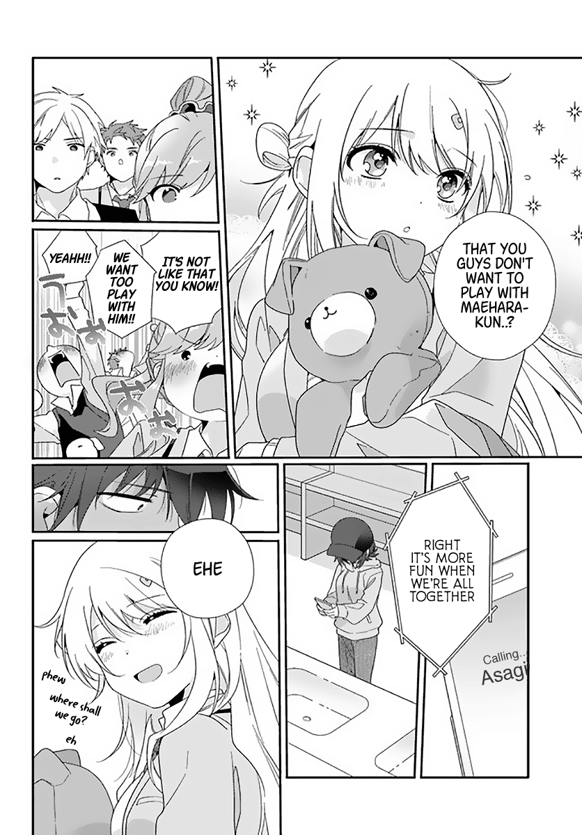 I Made Friends with the Second Prettiest Girl in My Class Chapter 5.1 page 16 - 