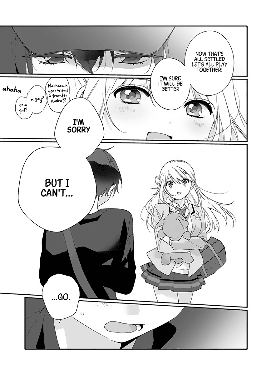 I Made Friends with the Second Prettiest Girl in My Class Chapter 5.1 page 17 - 