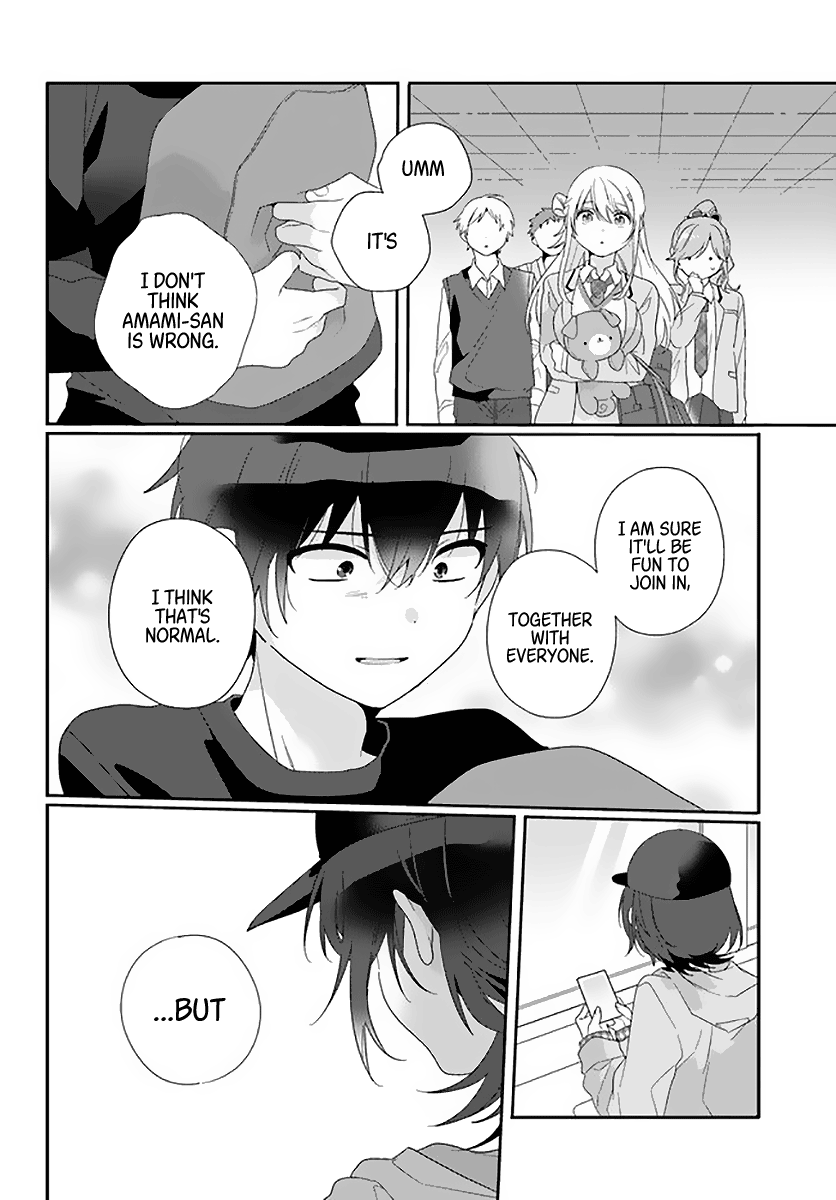 I Made Friends with the Second Prettiest Girl in My Class Chapter 5.1 page 18 - 