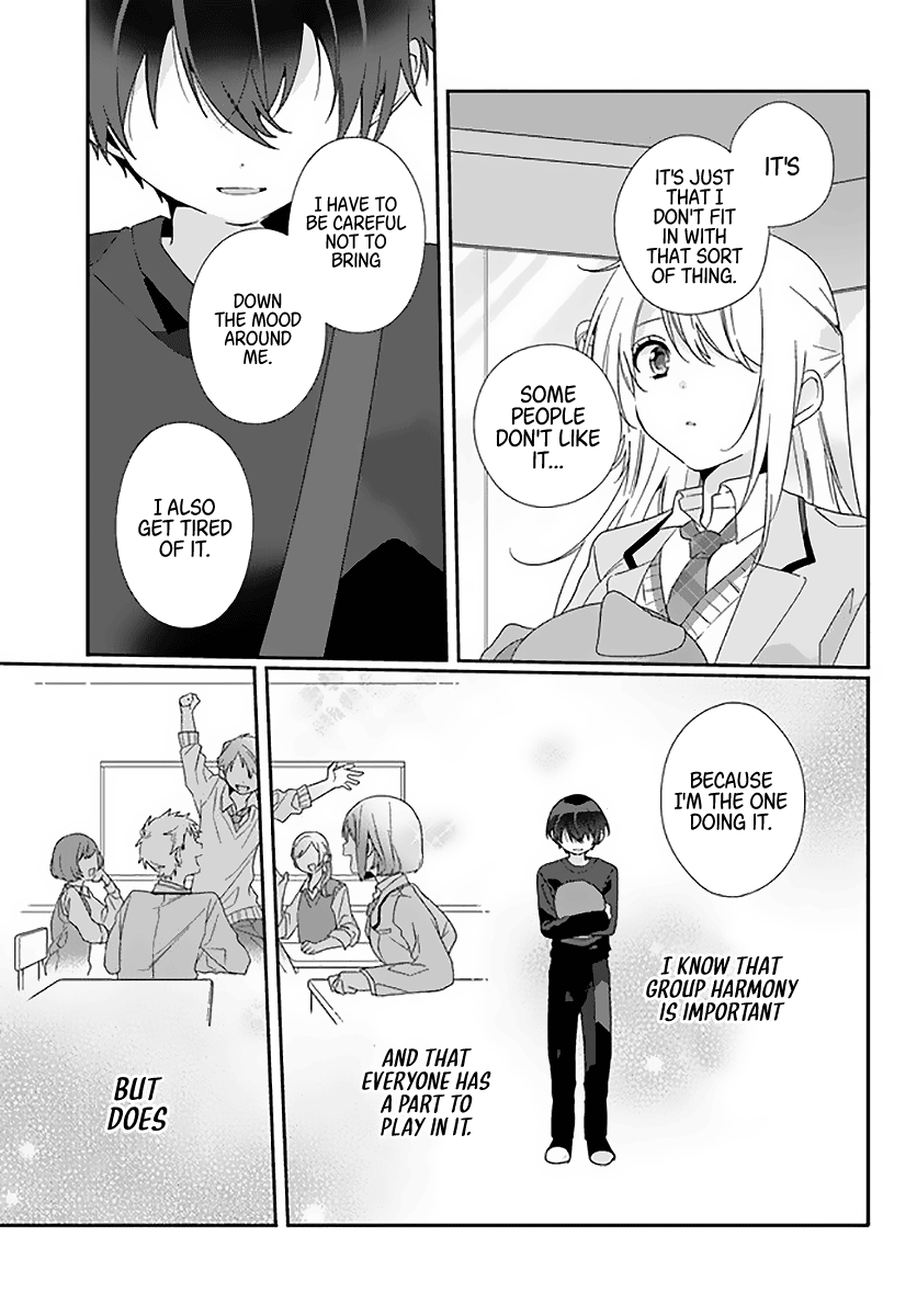 I Made Friends with the Second Prettiest Girl in My Class Chapter 5.1 page 19 - 