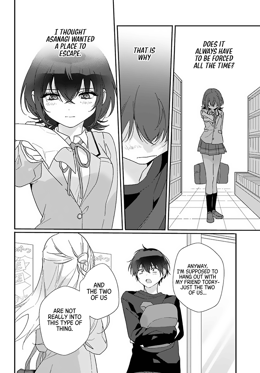 I Made Friends with the Second Prettiest Girl in My Class Chapter 5.1 page 20 - 