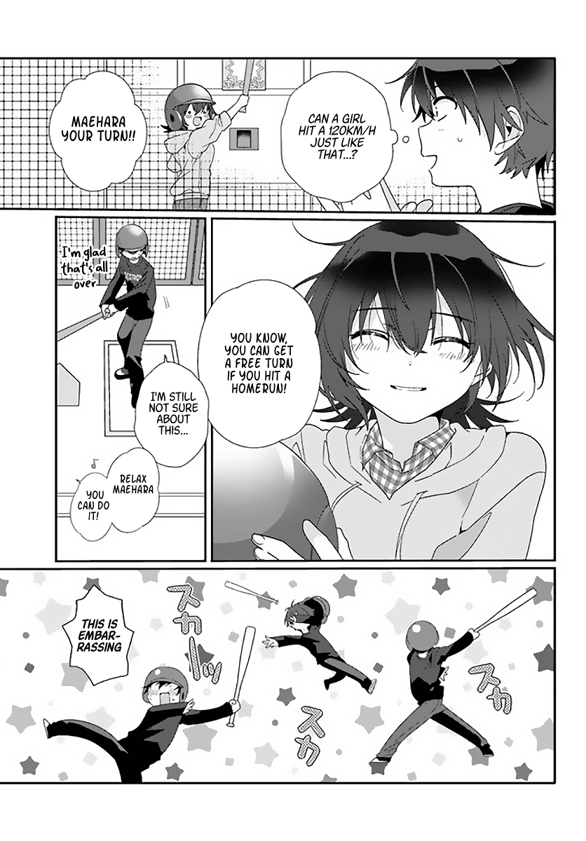 I Made Friends with the Second Prettiest Girl in My Class Chapter 5.1 page 3 - 