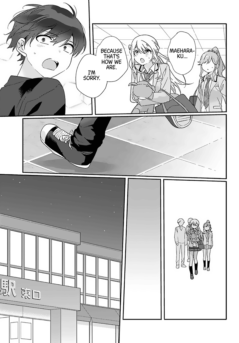 I Made Friends with the Second Prettiest Girl in My Class Chapter 5.1 page 21 - 