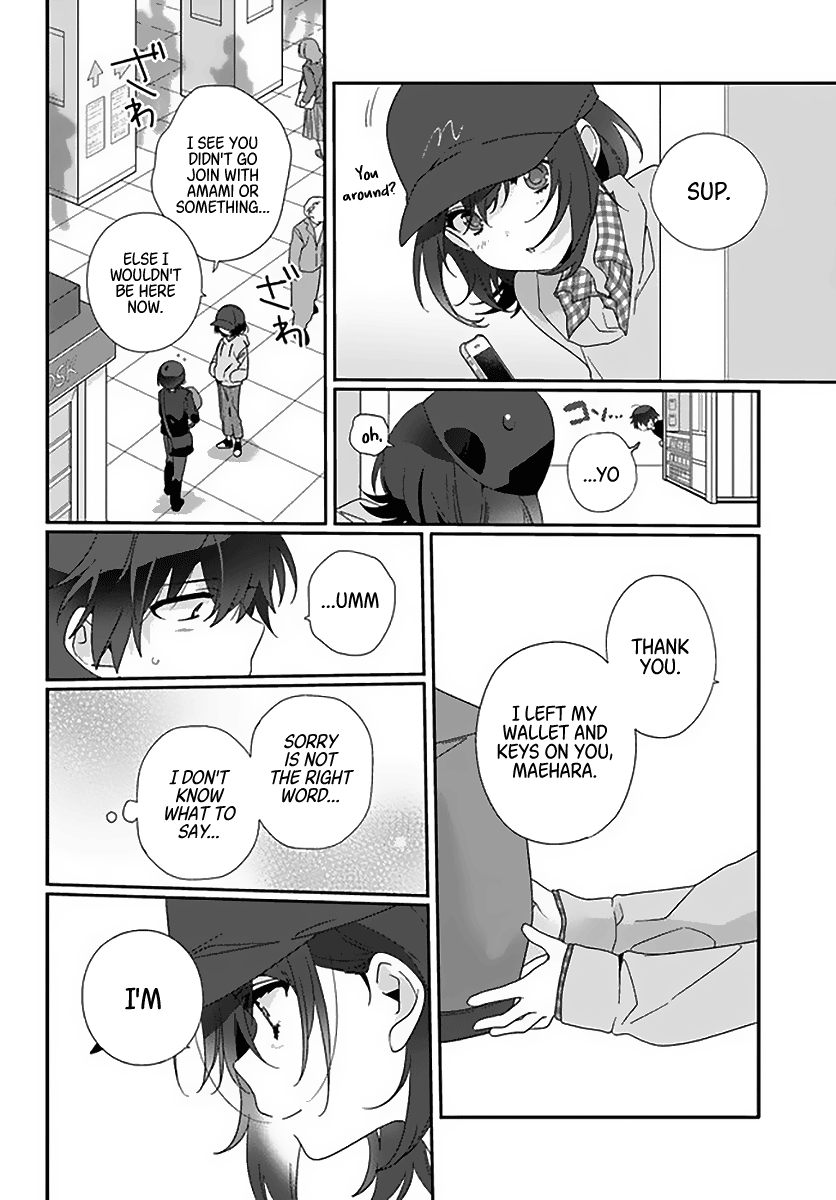I Made Friends with the Second Prettiest Girl in My Class Chapter 5.1 page 22 - 