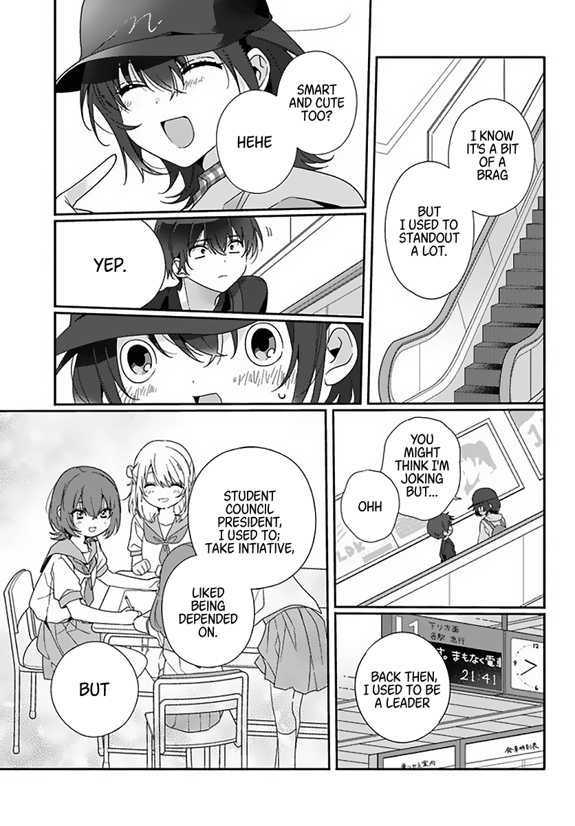 I Made Friends with the Second Prettiest Girl in My Class Chapter 5.1 page 23 - 