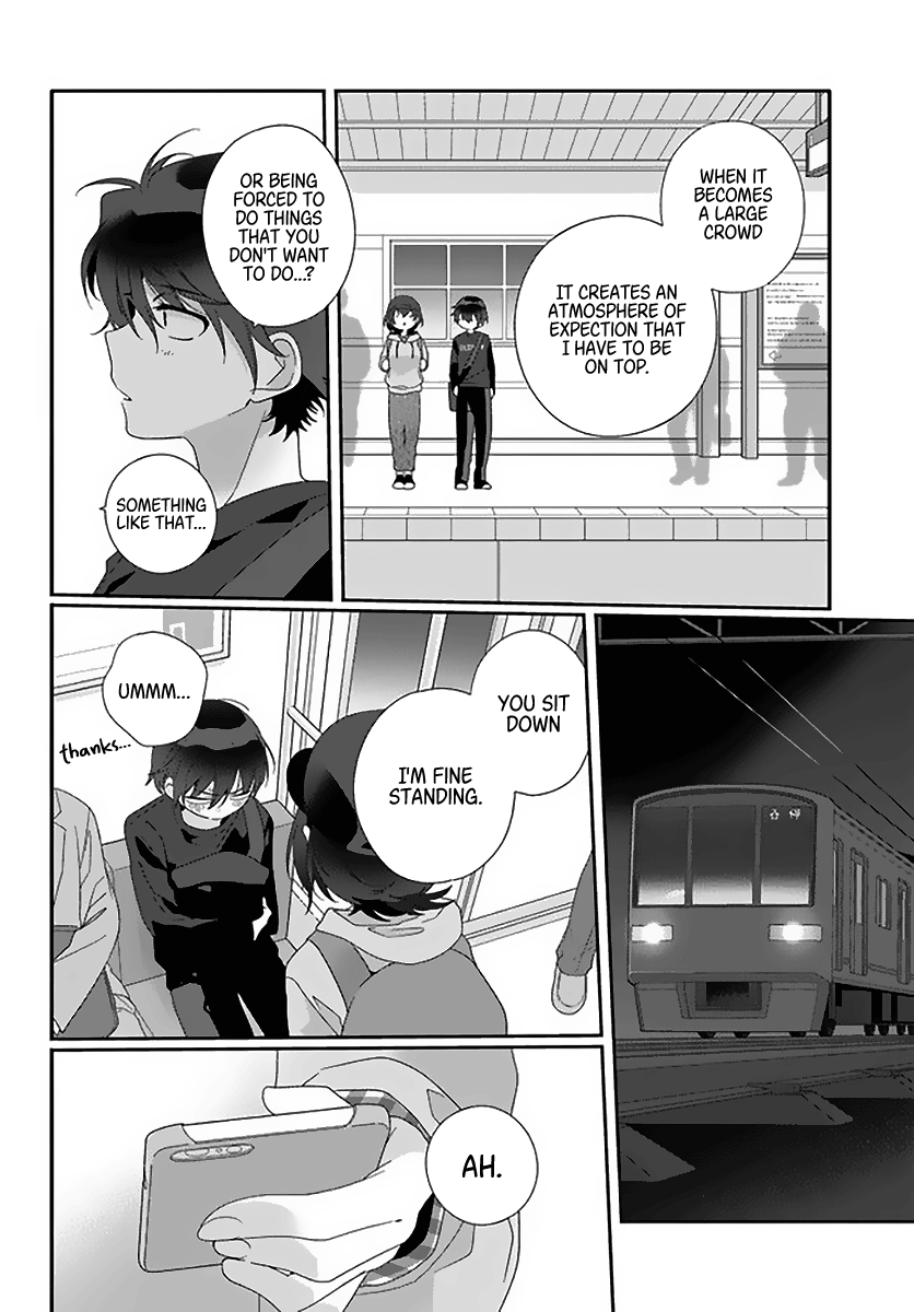 I Made Friends with the Second Prettiest Girl in My Class Chapter 5.1 page 24 - 