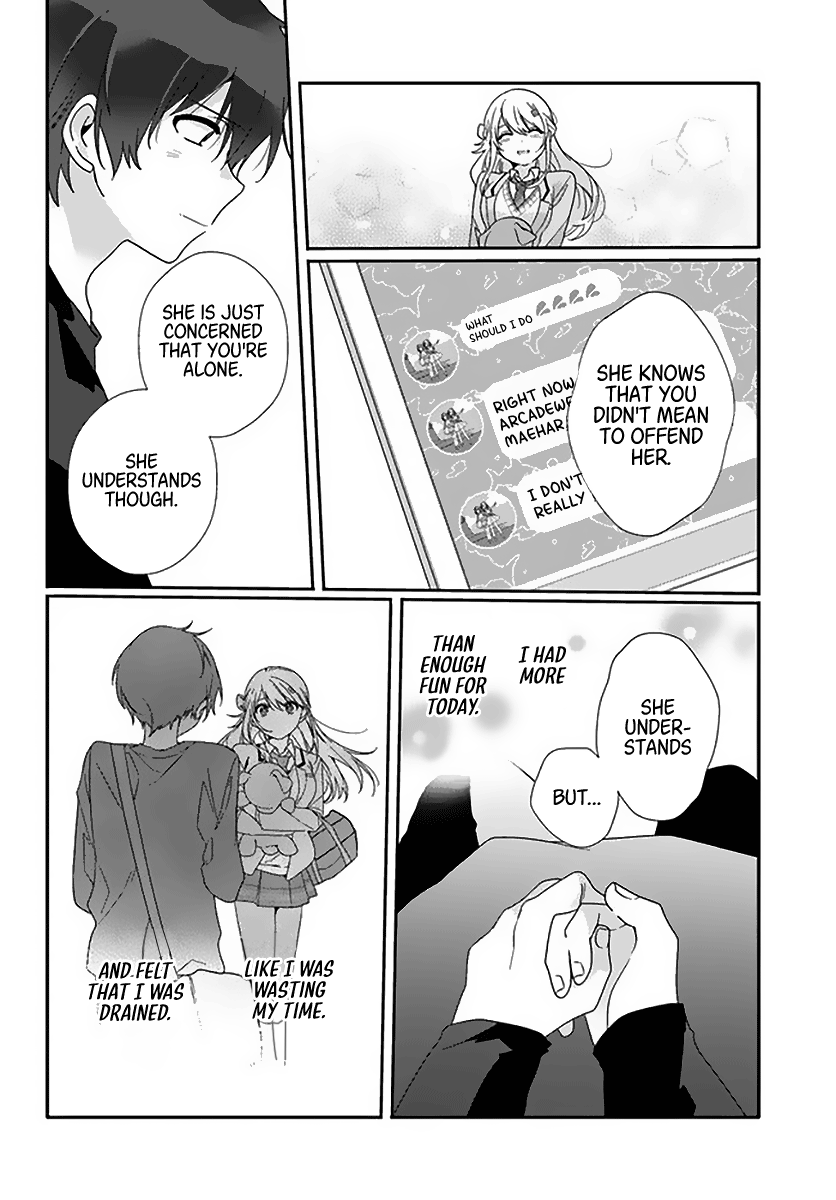 I Made Friends with the Second Prettiest Girl in My Class Chapter 5.1 page 26 - 