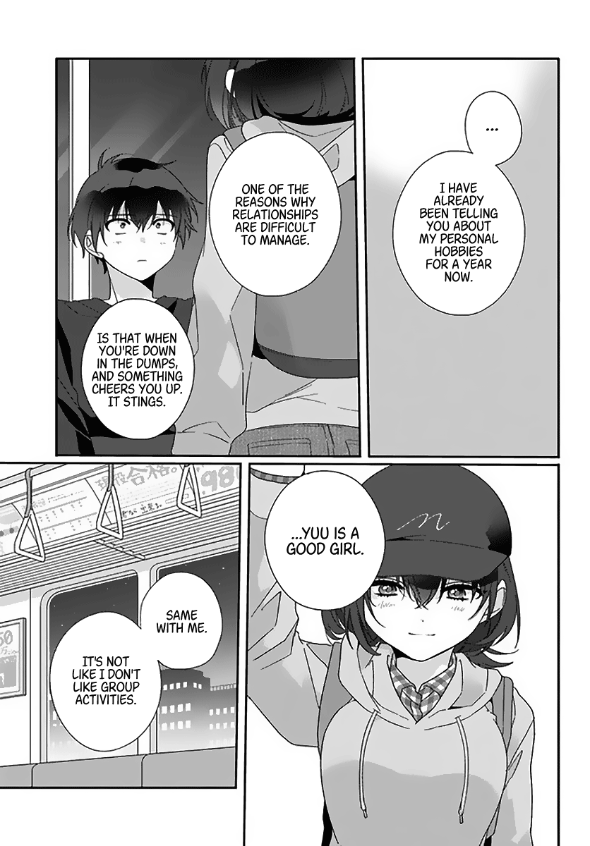 I Made Friends with the Second Prettiest Girl in My Class Chapter 5.1 page 27 - 