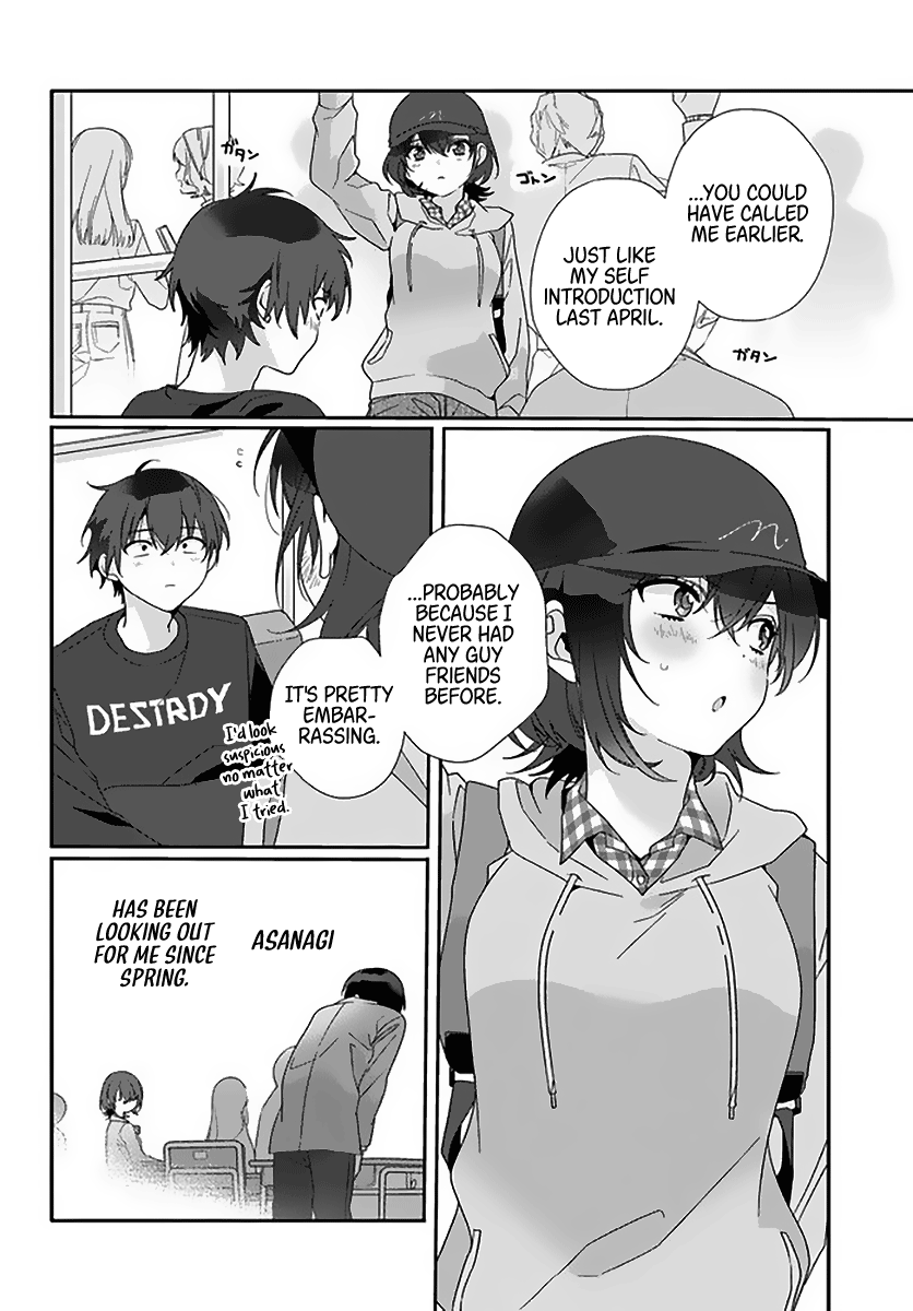 I Made Friends with the Second Prettiest Girl in My Class Chapter 5.1 page 28 - 