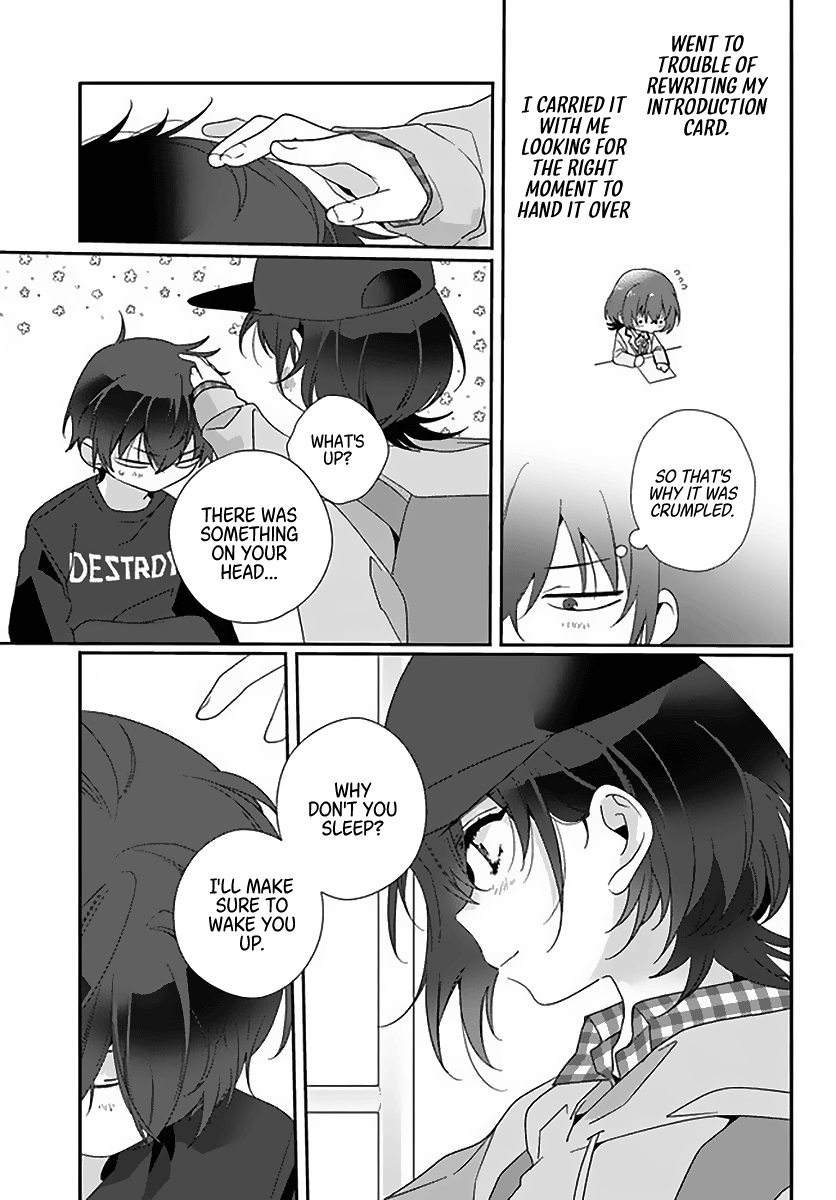 I Made Friends with the Second Prettiest Girl in My Class Chapter 5.1 page 29 - 