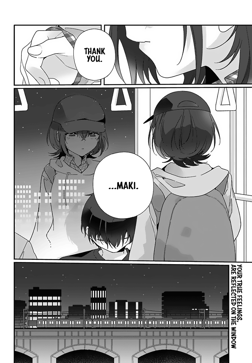 I Made Friends with the Second Prettiest Girl in My Class Chapter 5.1 page 30 - 