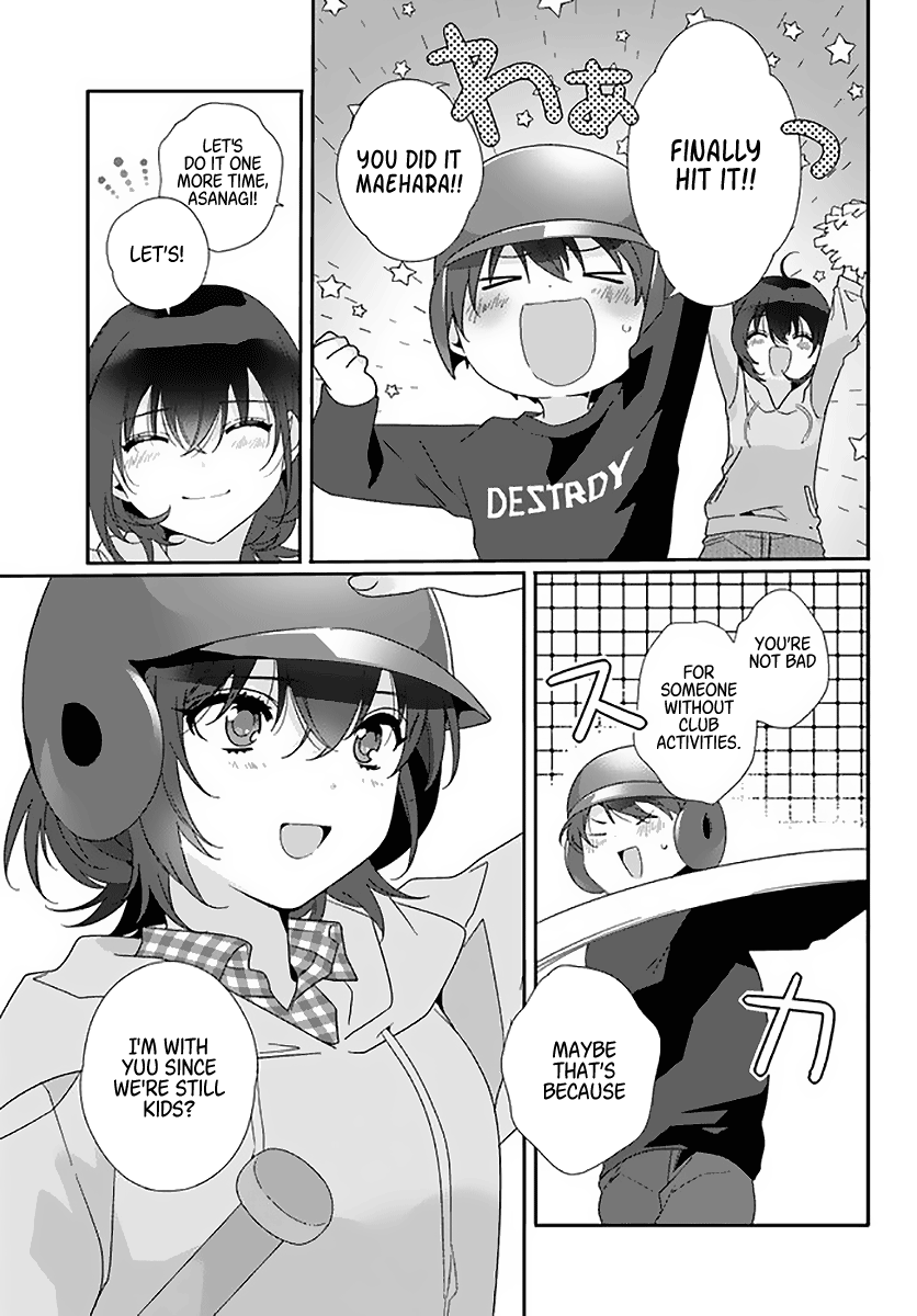 I Made Friends with the Second Prettiest Girl in My Class Chapter 5.1 page 5 - 