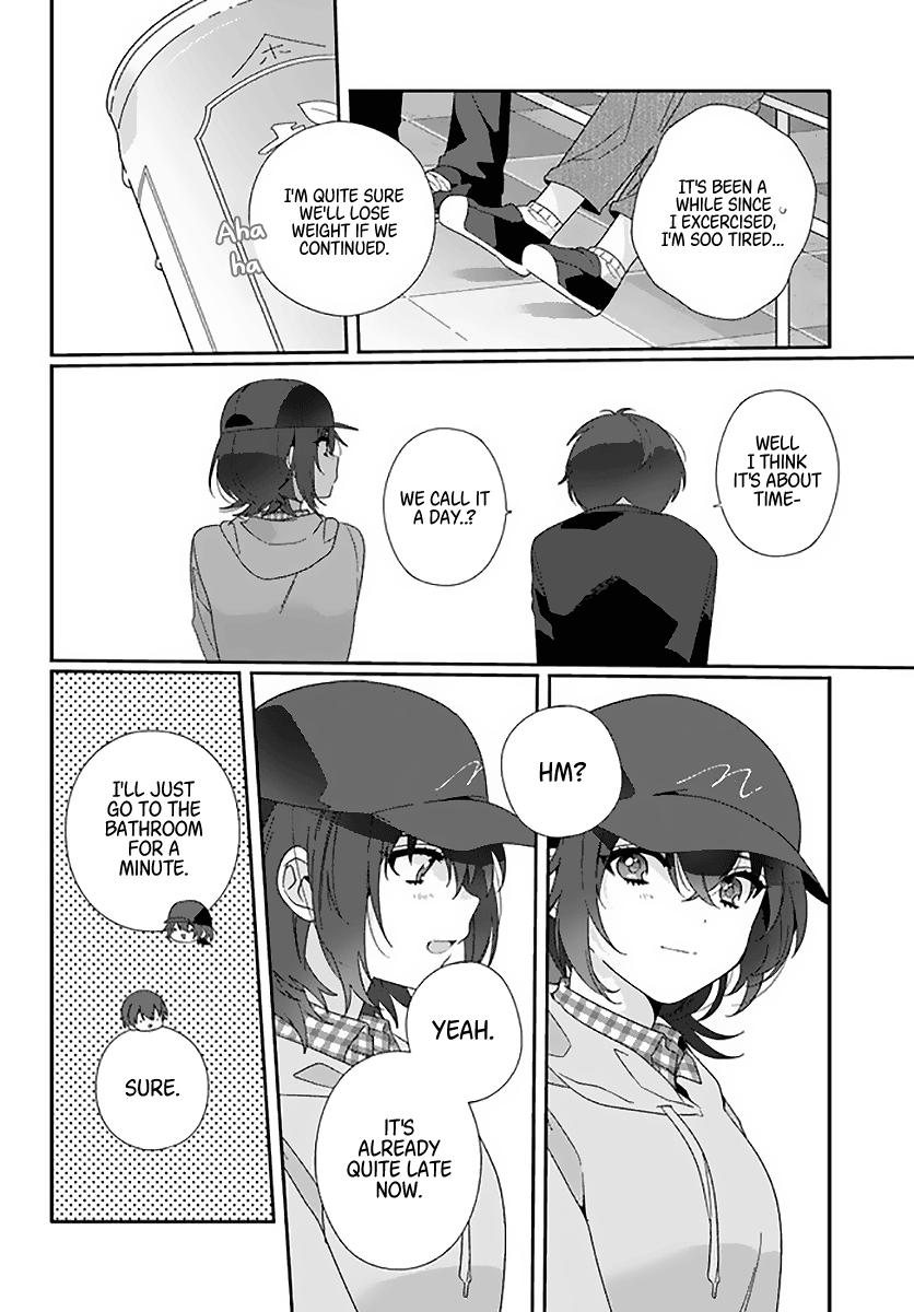 I Made Friends with the Second Prettiest Girl in My Class Chapter 5.1 page 8 - 