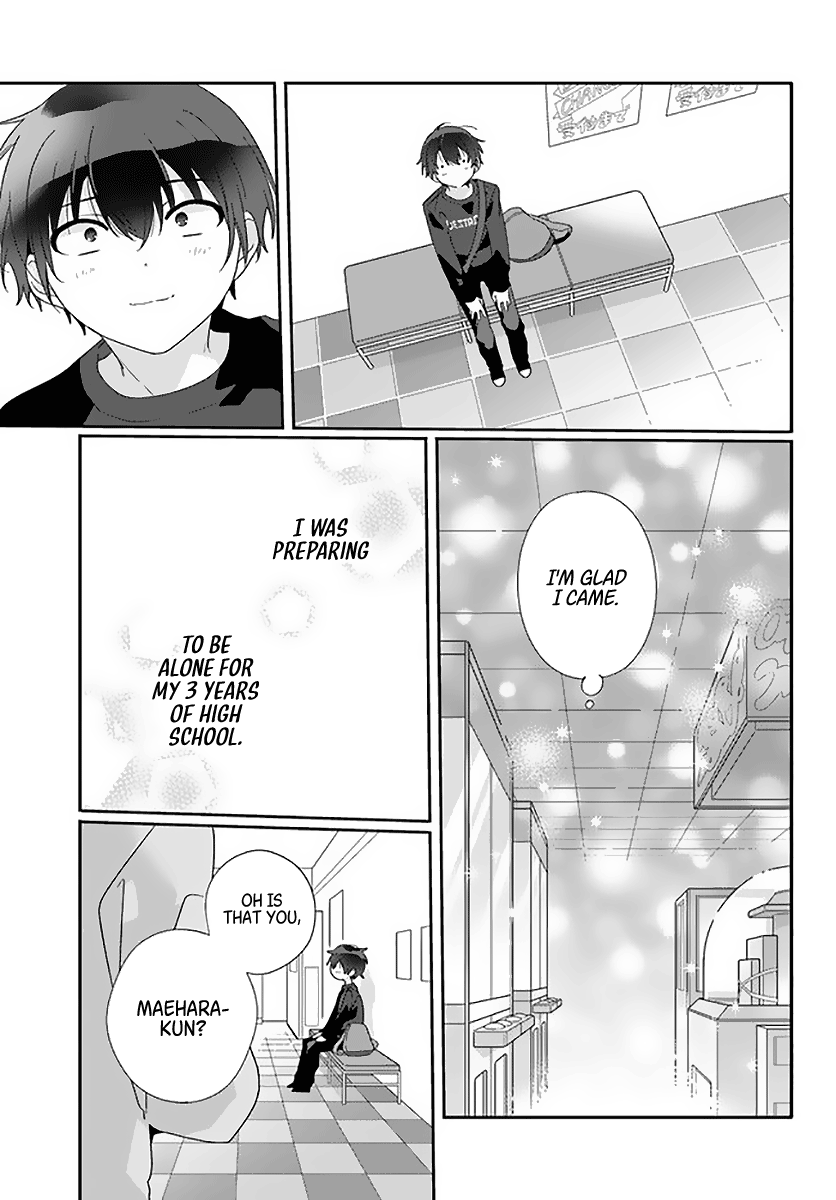 I Made Friends with the Second Prettiest Girl in My Class Chapter 5.1 page 9 - 