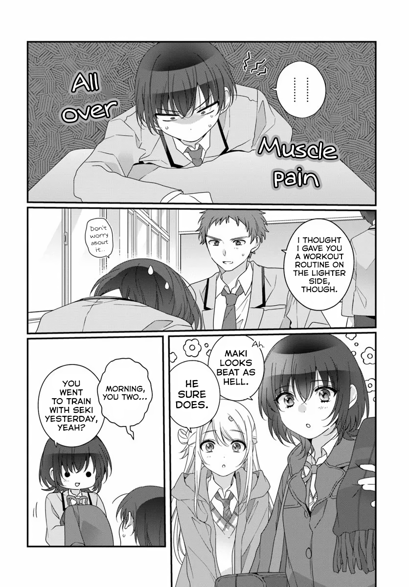 I Made Friends with the Second Prettiest Girl in My Class Chapter 5 page 2 - 