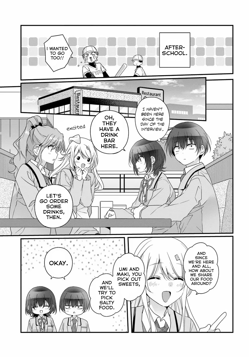 I Made Friends with the Second Prettiest Girl in My Class Chapter 5 page 11 - 