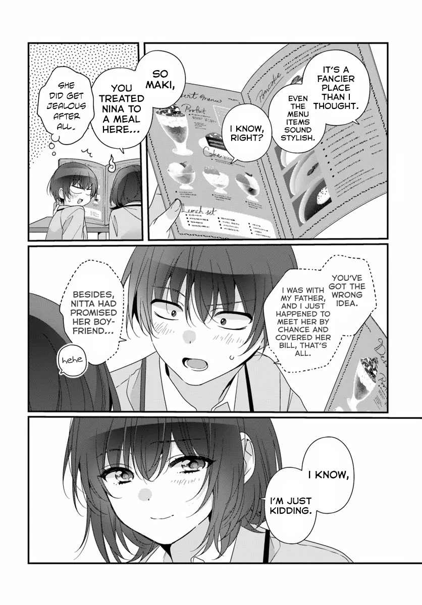 I Made Friends with the Second Prettiest Girl in My Class Chapter 5 page 12 - 