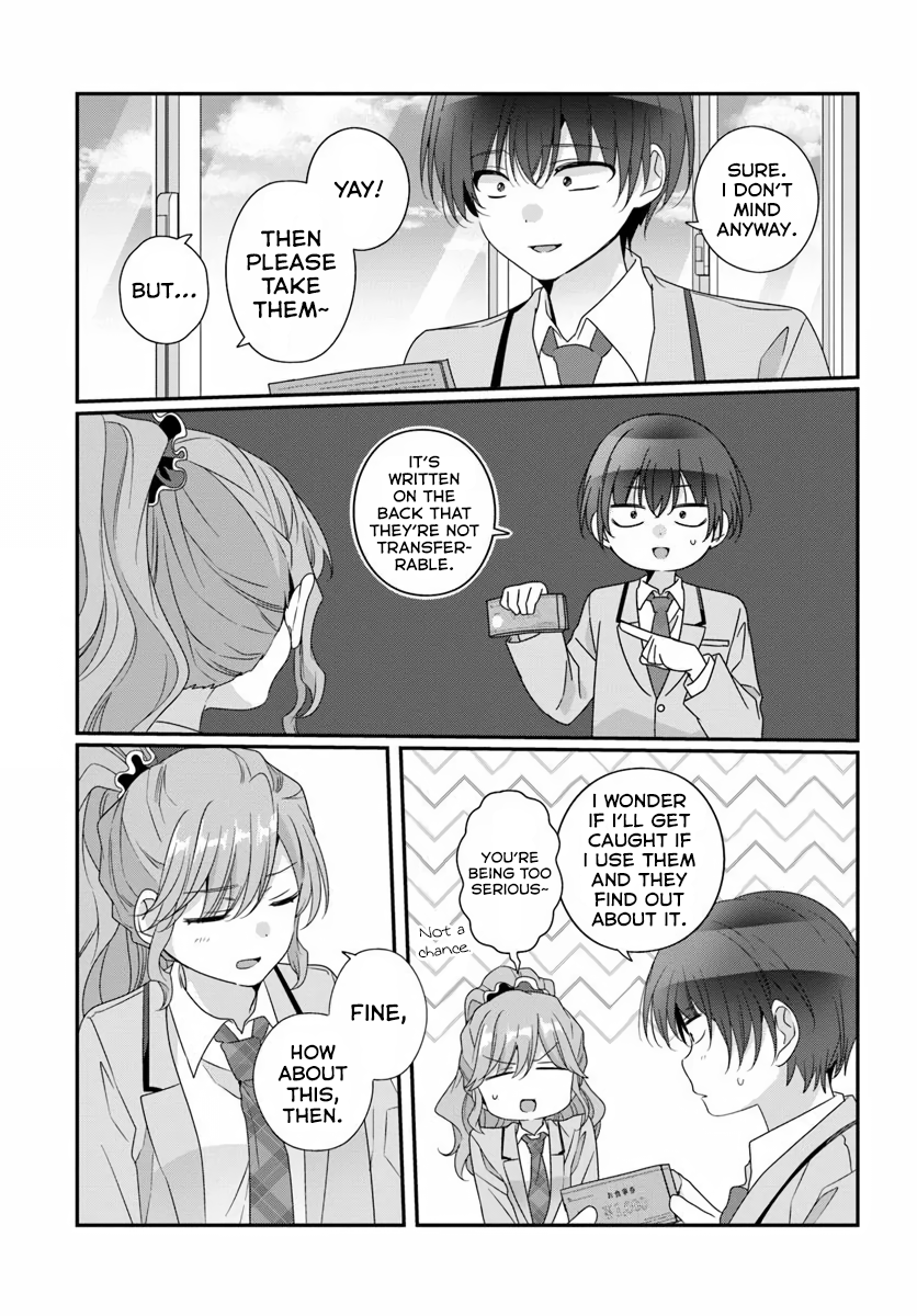 I Made Friends with the Second Prettiest Girl in My Class Chapter 5 page 9 - 