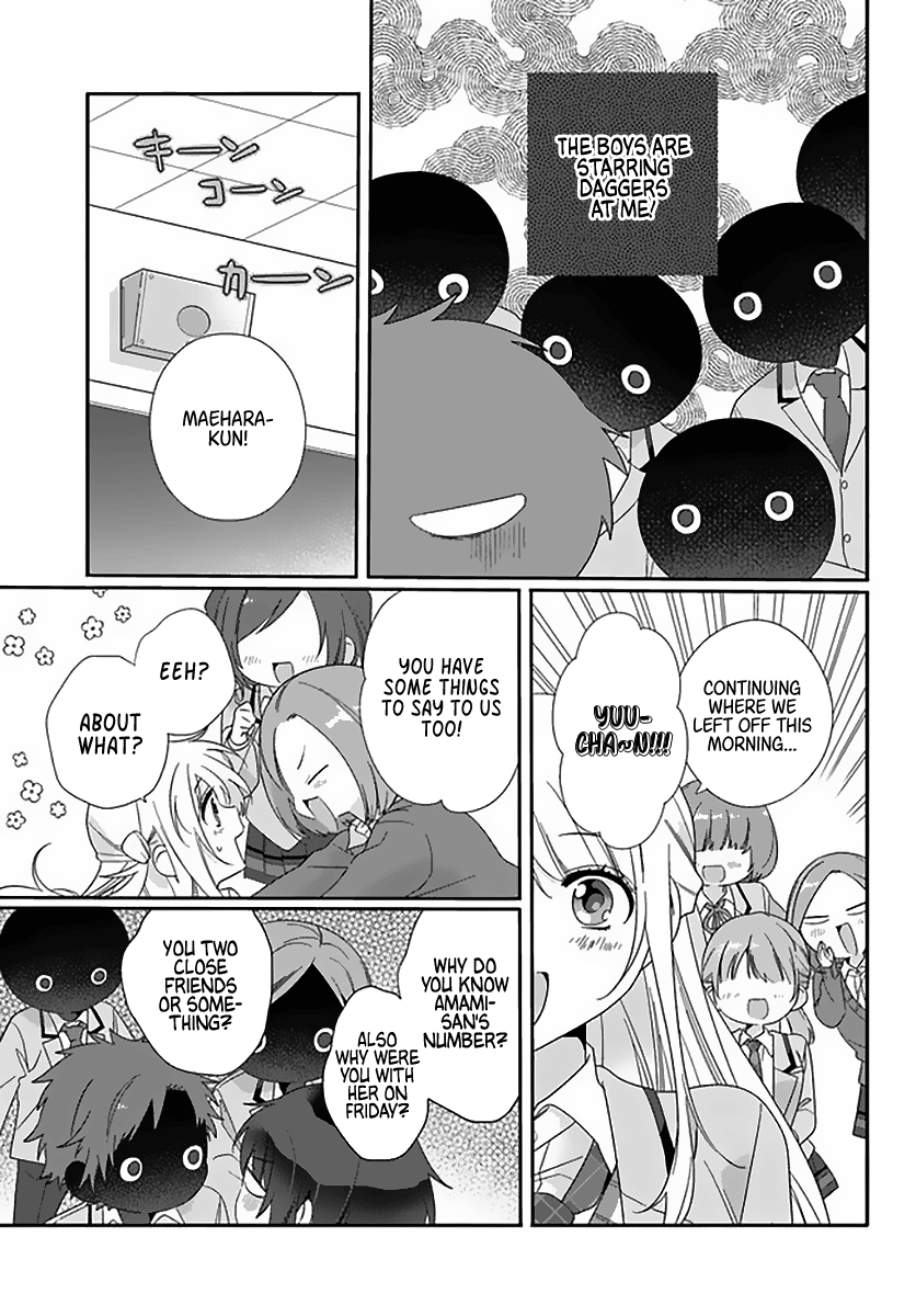 I Made Friends with the Second Prettiest Girl in My Class Chapter 6.1 page 11 - 