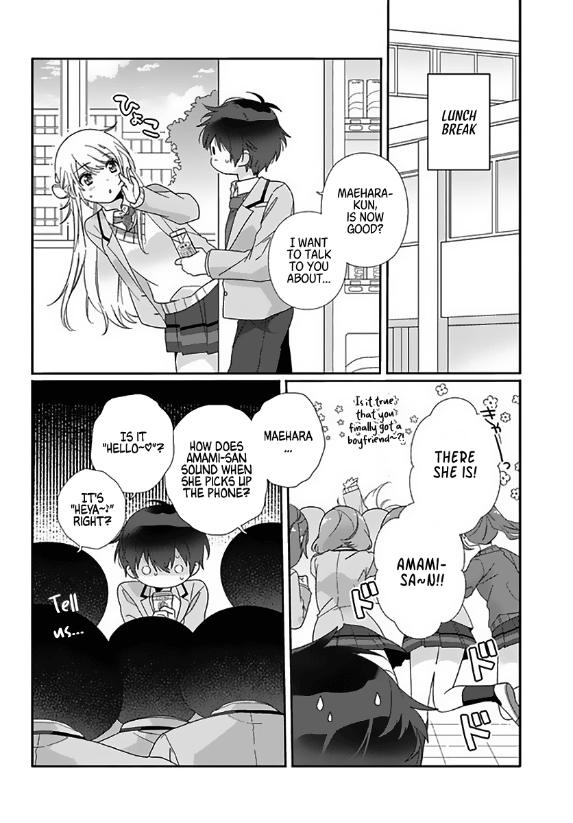 I Made Friends with the Second Prettiest Girl in My Class Chapter 6.1 page 12 - 