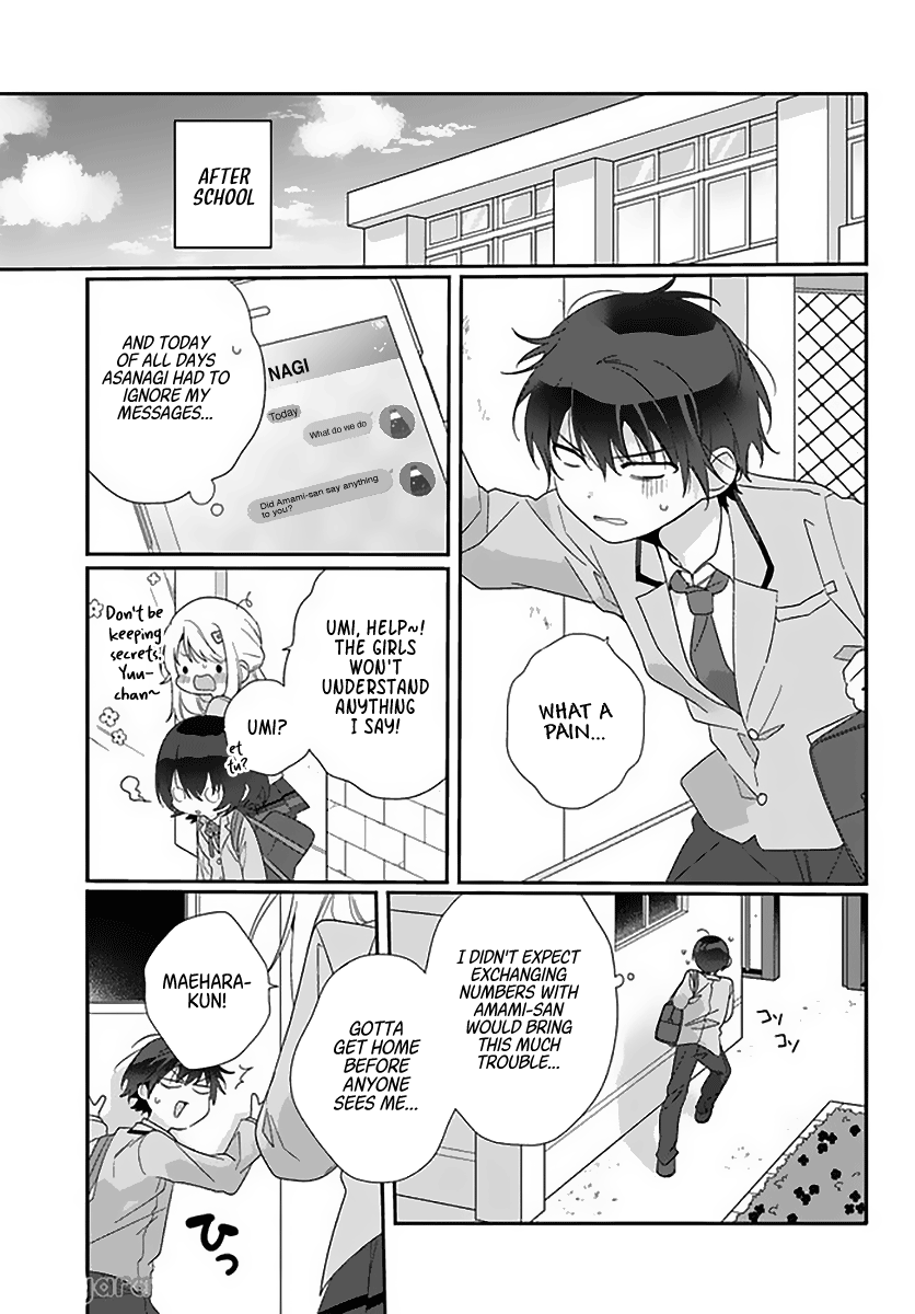 I Made Friends with the Second Prettiest Girl in My Class Chapter 6.1 page 13 - 
