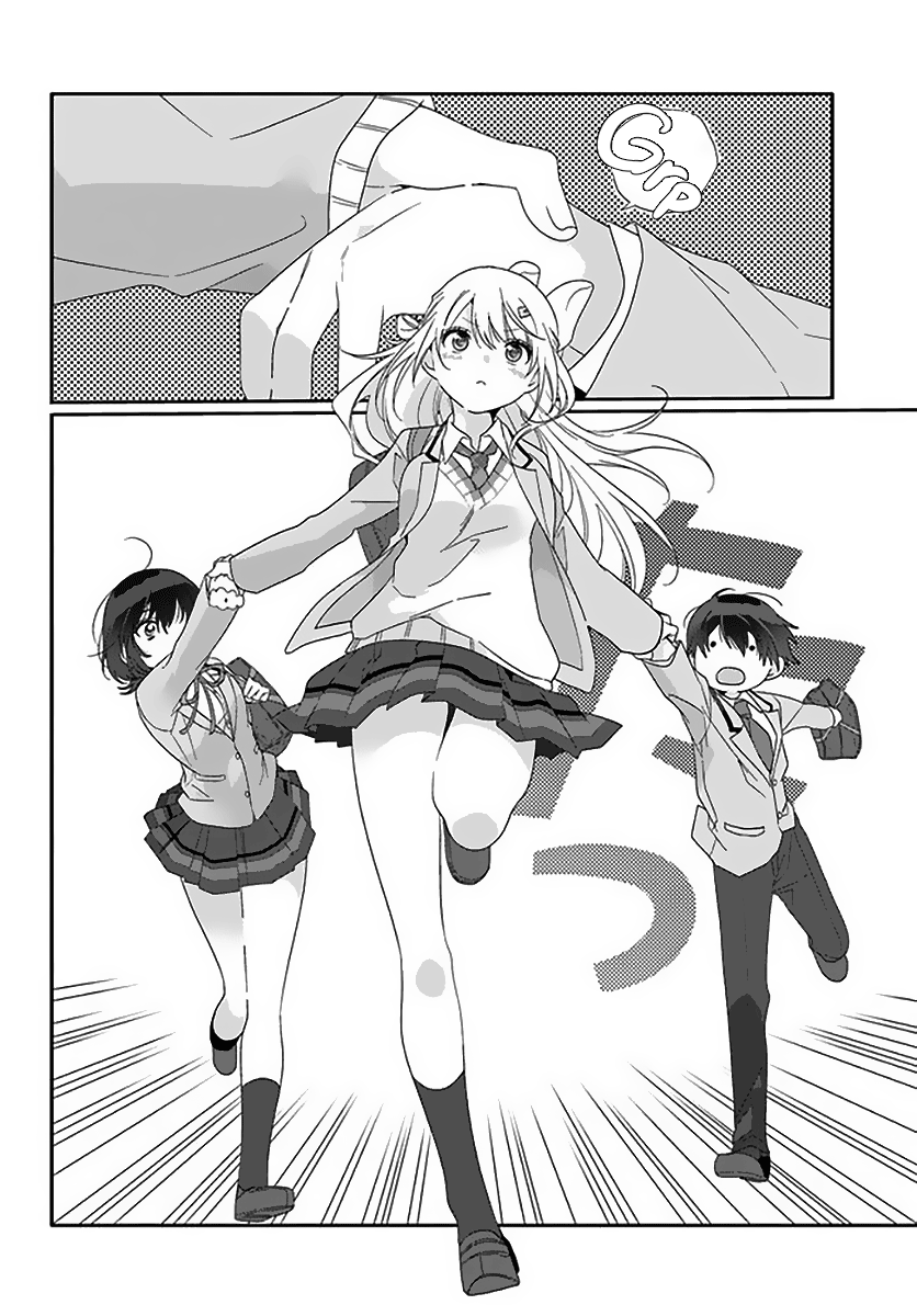 I Made Friends with the Second Prettiest Girl in My Class Chapter 6.1 page 14 - 
